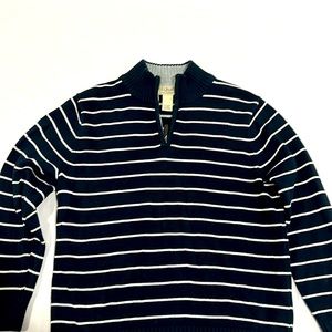 LL Bean, Quarter Zip, Sweater